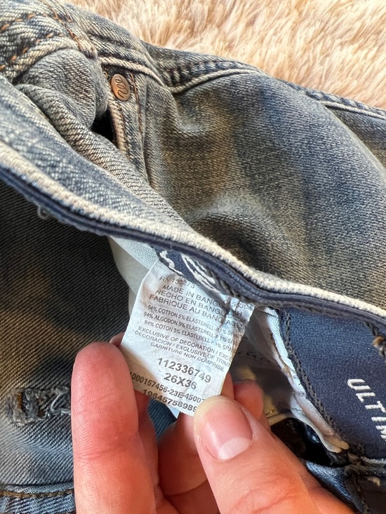 Wrangler Women's Dark Blue Flared Jeans - Picture 3 of 5